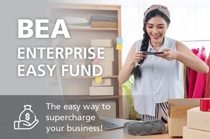 Enterprise Easy Fund approval as fast as 3 days 